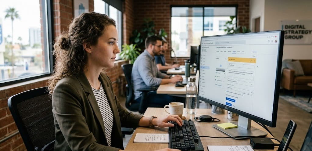 Google Business Profile Optimization in Phoenix