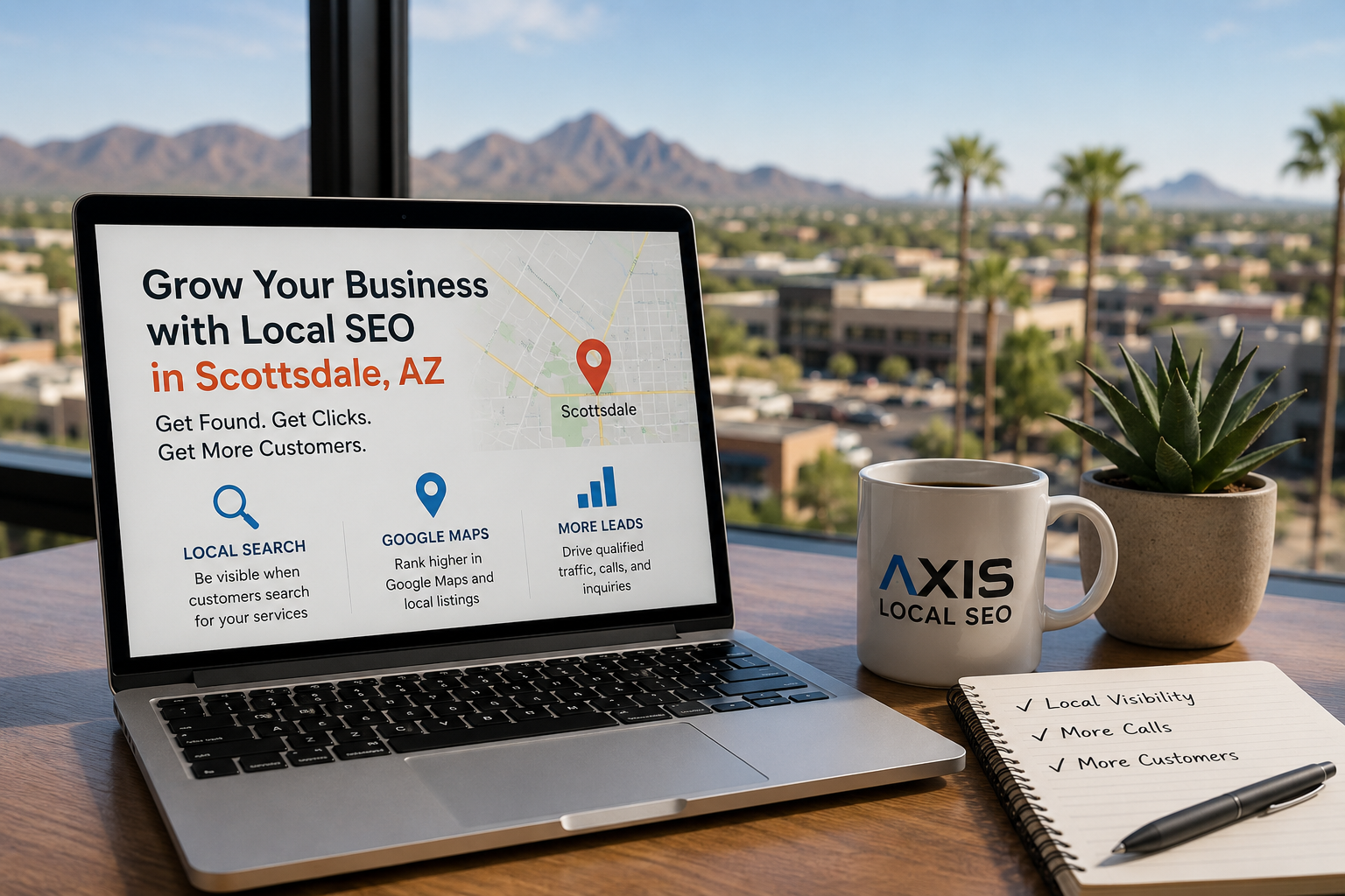 Local Visibility in Scottsdale