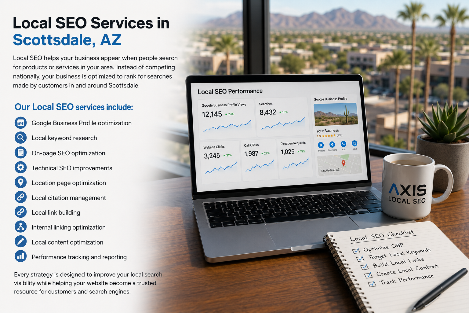 Local SEO Services in Scottsdale